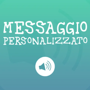 Audio messaggi