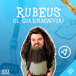 Rubeus (il guardiacaccia) - Voce navigatore (Waze)