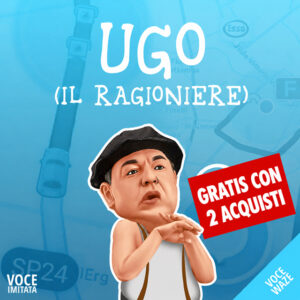 Ugo (il ragioniere) - Voce navigatore (Waze)